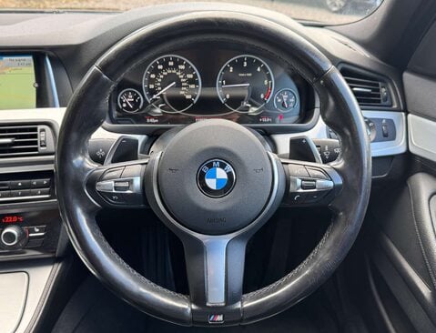 BMW 5 Series 2.0 520d M Sport Auto 5dr 11