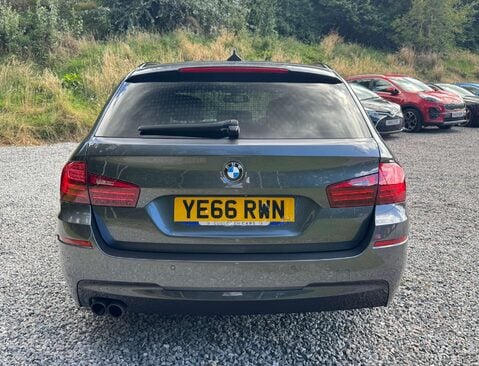 BMW 5 Series 2.0 520d M Sport Auto 5dr 4