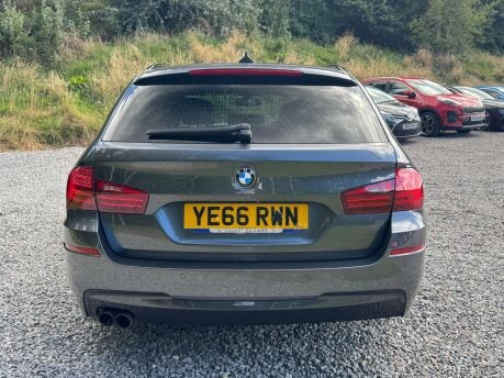 BMW 5 Series 2.0 520d M Sport Auto 5dr 4