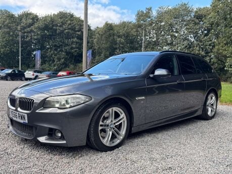 BMW 5 Series 2.0 520d M Sport Auto 5dr 7