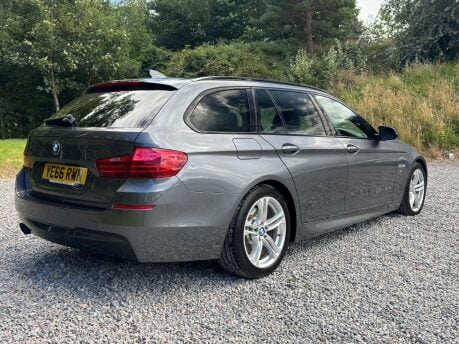 BMW 5 Series 2.0 520d M Sport Auto 5dr 3