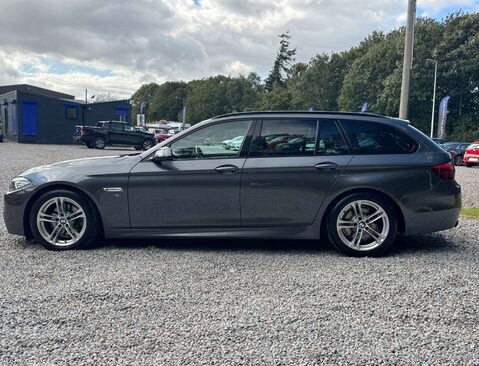 BMW 5 Series 2.0 520d M Sport Auto 5dr 6