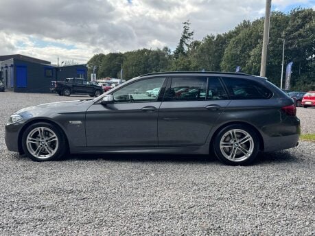 BMW 5 Series 2.0 520d M Sport Auto 5dr 6