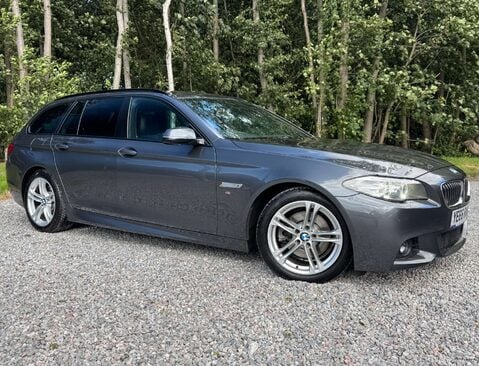 BMW 5 Series 2.0 520d M Sport Auto 5dr 1