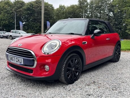 Mini Convertible 1.5 Cooper 2dr 17