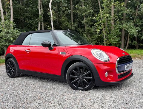 Mini Convertible 1.5 Cooper 2dr 9