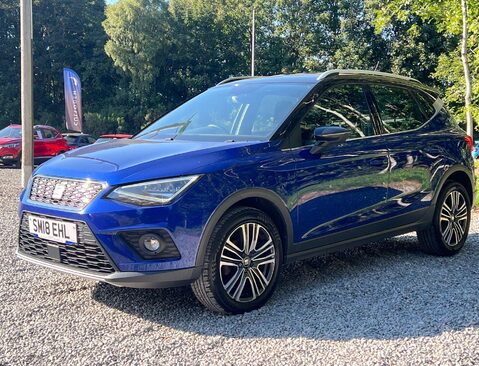 SEAT Arona 1.0 Arona Xcellence TSi 5dr 7
