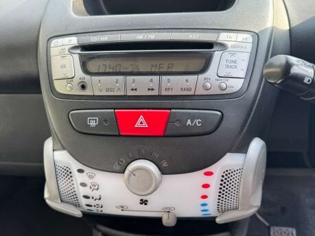 Toyota Aygo 1.0 Aygo VVT-i Fire AC 5dr 12