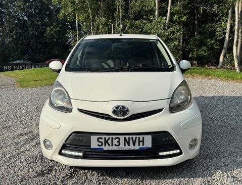 Toyota Aygo 1.0 Aygo VVT-i Fire AC 5dr 8