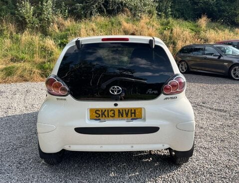 Toyota Aygo 1.0 Aygo VVT-i Fire AC 5dr 4