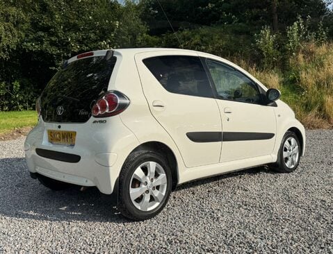 Toyota Aygo 1.0 Aygo VVT-i Fire AC 5dr 3