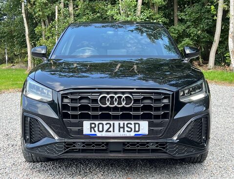 Audi Q2 1.5 Q2 Black Edition 35 TFSI Semi-Auto 5dr 8