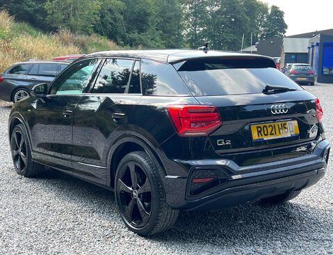 Audi Q2 1.5 Q2 Black Edition 35 TFSI Semi-Auto 5dr 5