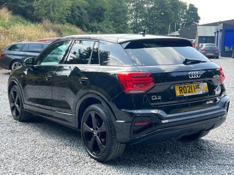 Audi Q2 1.5 Q2 Black Edition 35 TFSI Semi-Auto 5dr 5