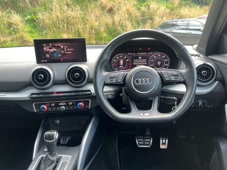 Audi Q2 1.5 Q2 Black Edition 35 TFSI Semi-Auto 5dr 25
