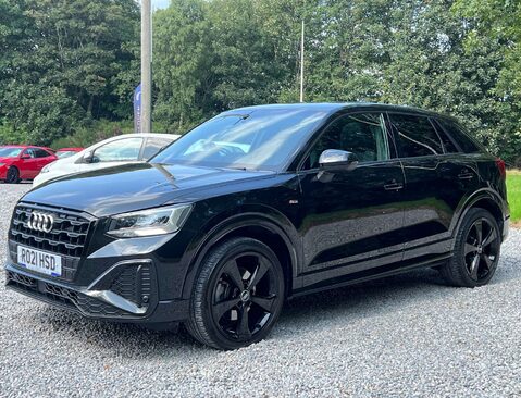 Audi Q2 1.5 Q2 Black Edition 35 TFSI Semi-Auto 5dr 7