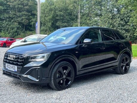 Audi Q2 1.5 Q2 Black Edition 35 TFSI Semi-Auto 5dr 7