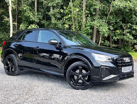 Audi Q2 1.5 Q2 Black Edition 35 TFSI Semi-Auto 5dr 1