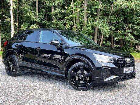 Audi Q2 1.5 Q2 Black Edition 35 TFSI Semi-Auto 5dr 1