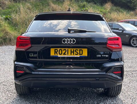Audi Q2 1.5 Q2 Black Edition 35 TFSI Semi-Auto 5dr 4