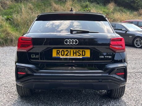 Audi Q2 1.5 Q2 Black Edition 35 TFSI Semi-Auto 5dr 4