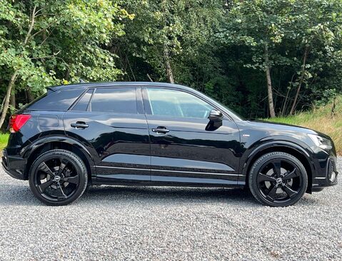 Audi Q2 1.5 Q2 Black Edition 35 TFSI Semi-Auto 5dr 2