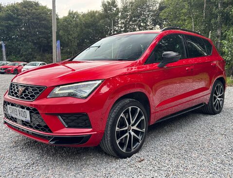 SEAT Ateca 2.0 Ateca Cupra 300 TSi 4Drive Semi-Auto 4WD 5dr 8