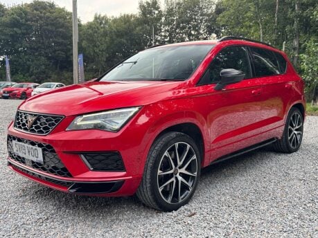 SEAT Ateca 2.0 Ateca Cupra 300 TSi 4Drive Semi-Auto 4WD 5dr 8