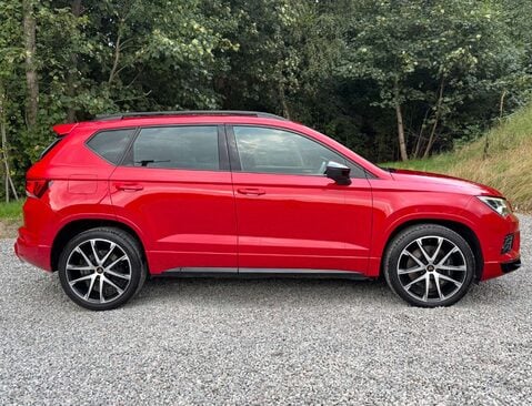 SEAT Ateca 2.0 Ateca Cupra 300 TSi 4Drive Semi-Auto 4WD 5dr 2