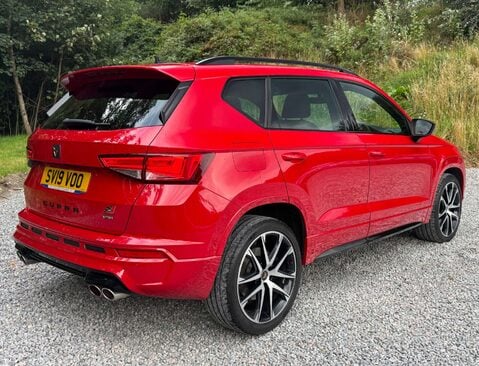SEAT Ateca 2.0 Ateca Cupra 300 TSi 4Drive Semi-Auto 4WD 5dr 3