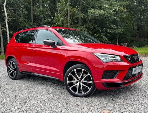 SEAT Ateca 2.0 Ateca Cupra 300 TSi 4Drive Semi-Auto 4WD 5dr 1