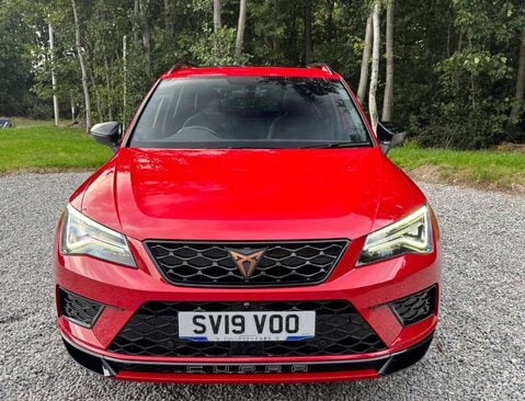 SEAT Ateca 2.0 Ateca Cupra 300 TSi 4Drive Semi-Auto 4WD 5dr 9