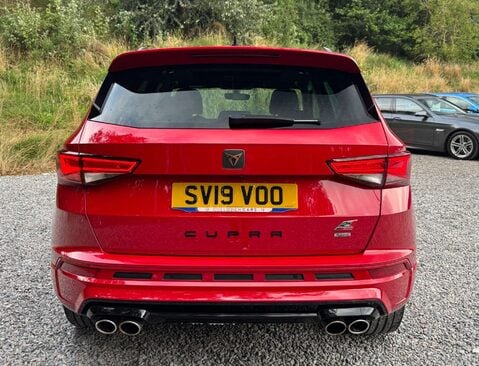SEAT Ateca 2.0 Ateca Cupra 300 TSi 4Drive Semi-Auto 4WD 5dr 4