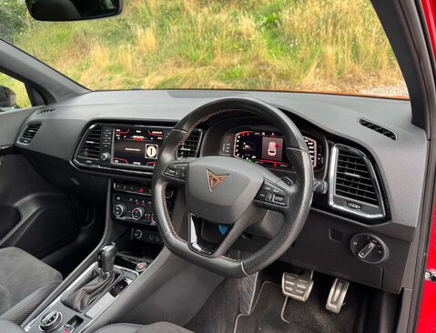 SEAT Ateca 2.0 Ateca Cupra 300 TSi 4Drive Semi-Auto 4WD 5dr 11