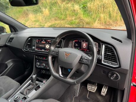 SEAT Ateca 2.0 Ateca Cupra 300 TSi 4Drive Semi-Auto 4WD 5dr 11