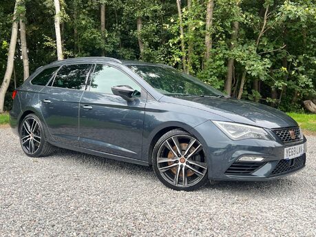 SEAT Leon 2.0 Leon Cupra 300 TSi 4Drive Semi-Auto 4WD 5dr