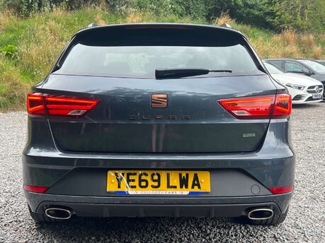 SEAT Leon 2.0 Leon Cupra 300 TSi 4Drive Semi-Auto 4WD 5dr