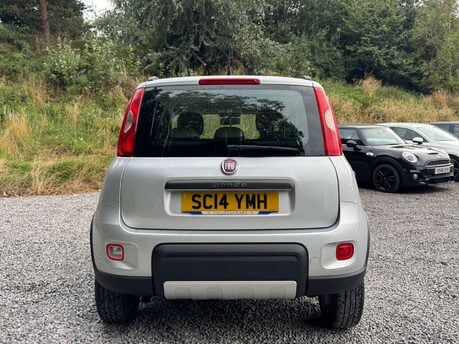Fiat Panda 0.9 Panda TwinAir 4x4 4WD 5dr