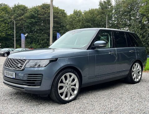 Land Rover Range Rover 4.4 Range Rover Vogue SE SDV8 Auto 4WD 5dr 9