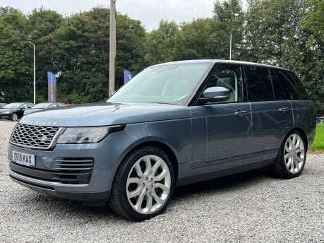 Land Rover Range Rover 4.4 Range Rover Vogue SE SDV8 Auto 4WD 5dr 9