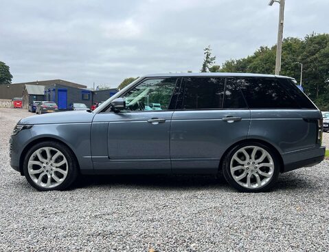 Land Rover Range Rover 4.4 Range Rover Vogue SE SDV8 Auto 4WD 5dr 7