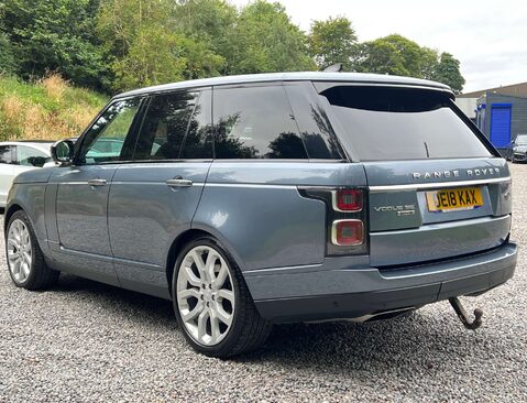 Land Rover Range Rover 4.4 Range Rover Vogue SE SDV8 Auto 4WD 5dr 6