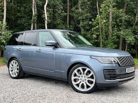 Land Rover Range Rover 4.4 Range Rover Vogue SE SDV8 Auto 4WD 5dr