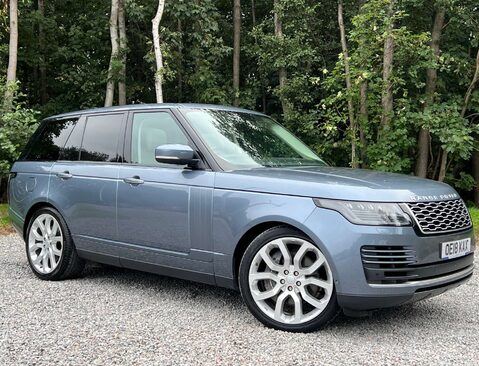 Land Rover Range Rover 4.4 Range Rover Vogue SE SDV8 Auto 4WD 5dr 2