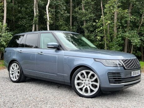 Land Rover Range Rover 4.4 Range Rover Vogue SE SDV8 Auto 4WD 5dr 2