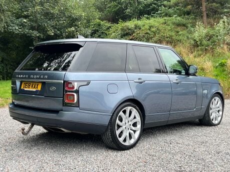 Land Rover Range Rover 4.4 Range Rover Vogue SE SDV8 Auto 4WD 5dr 4