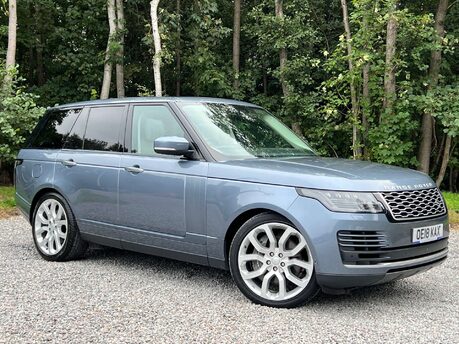 Land Rover Range Rover 4.4 Range Rover Vogue SE SDV8 Auto 4WD 5dr