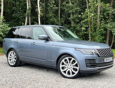 Land Rover Range Rover 4.4 Range Rover Vogue SE SDV8 Auto 4WD 5dr 1