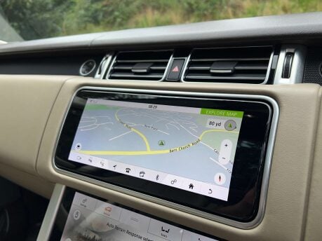 Land Rover Range Rover 4.4 Range Rover Vogue SE SDV8 Auto 4WD 5dr 45