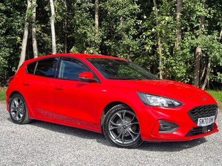 Ford Focus 1.5 Focus ST-Line TDCi 5dr